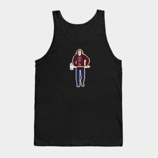 Here's Johnny! Pixel Edition Tank Top